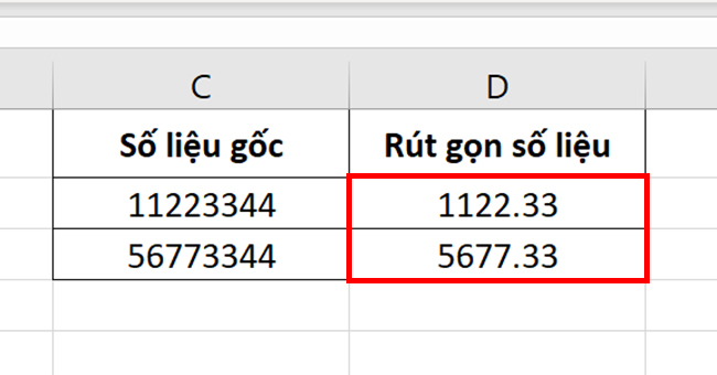 Cách tách chuỗi và thêm dấu Chấm phân tách số liệu trong Excel Cách tách chuỗi và thêm dấu Chấm phân tách số liệu trong Excel