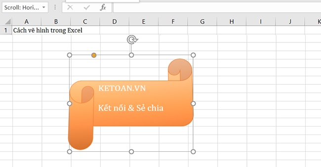 ve hinh excel